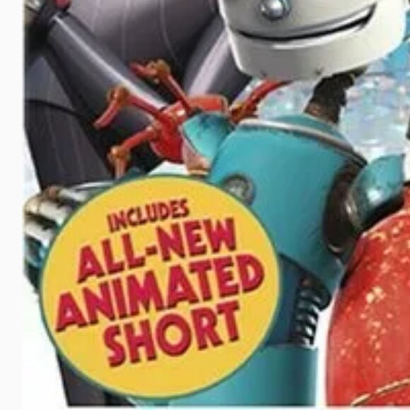 Ice Age Robots Family Animation Anime DVD 2005 Full Screen Color PG - Picture 2 of 2